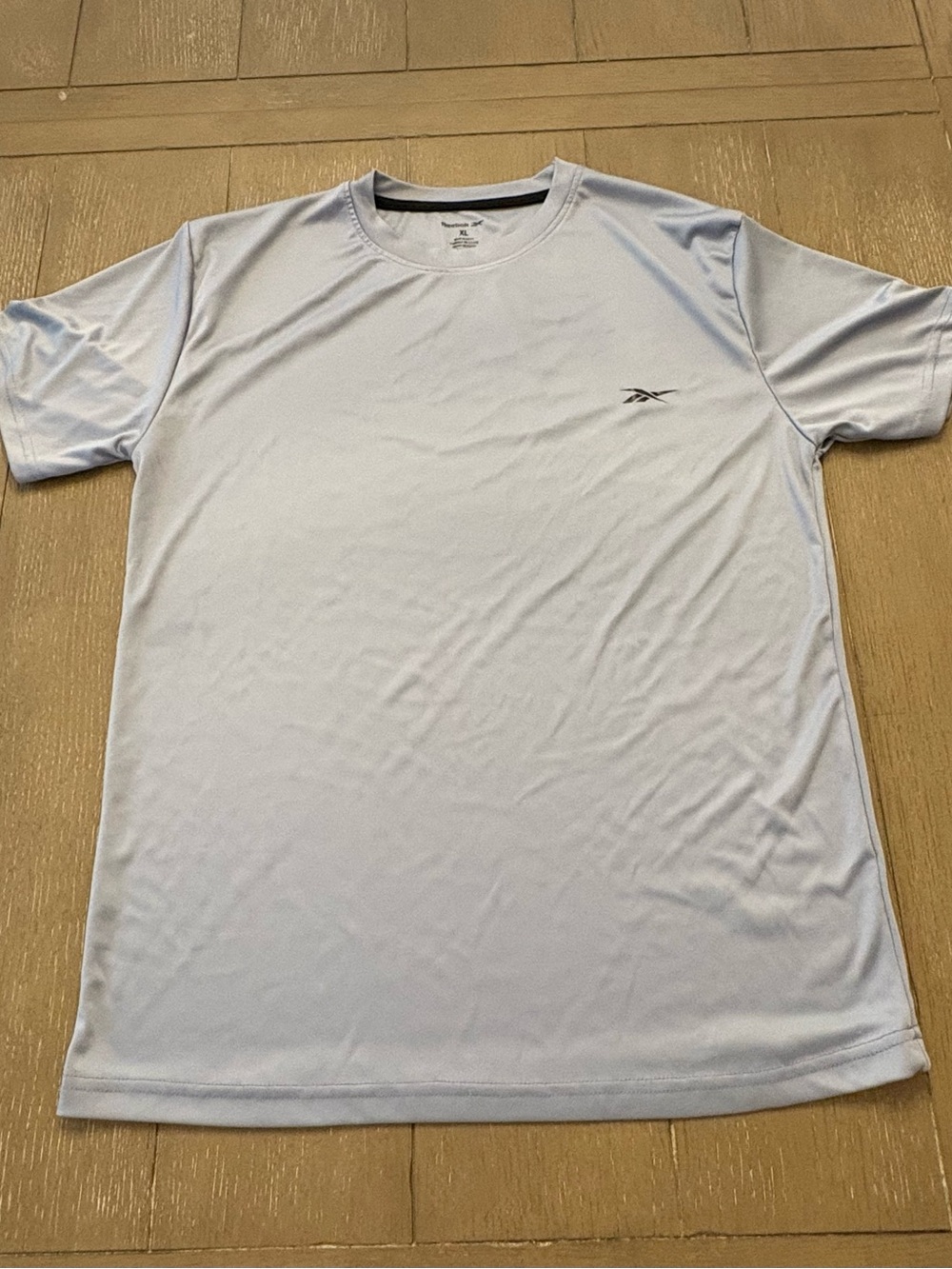 Reebok Men’s Light Grey Crew Neck Performance Tee
